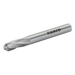 Bahco Fraise lime cylindrique bout rond 12x25mm coupe AL 6 dents aluminium C Kobleo Bahco Fraise lime cylindrique bout rond 12x25mm coupe AL 6 dents aluminium C Kobleo