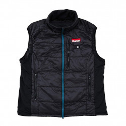 Makita Gilet chauffant 108V Li-Ion sans batterie ni chargeur taille L CV101DZ Kobleo