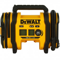 DeWalt Gonfleur avec un adaptateur chargeur voiture 12 V 11 bars DCC018N Kobleo