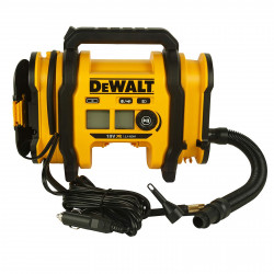 DeWalt Gonfleur avec un adaptateur chargeur voiture 12 V 11 bars DCC018N Kobleo