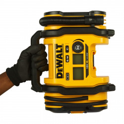 DeWalt Gonfleur avec un adaptateur chargeur voiture 12 V 11 bars DCC018N Kobleo