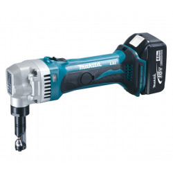 Makita Grignoteuse à batterie 18V 4AhLi-Ion DJN161RMJ Kobleo