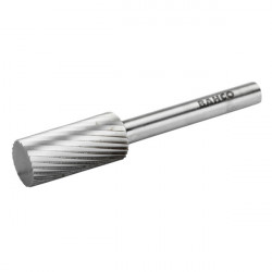 Bahco Fraise lime HSS cylindrique 6 x 16 mm coupe moyenne HSSG-A0616M-S Kobleo Bahco Fraise lime HSS cylindrique 6 x 16 mm coupe moyenne HSSG-A0616M-S Kobleo