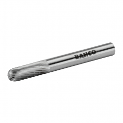 Bahco Fraise lime HSS cylindrique bout rond 6x16mm coupe moyenne 6mm acier d Kobleo Bahco Fraise lime HSS cylindrique bout rond 6x16mm coupe moyenne 6mm acier d Kobleo