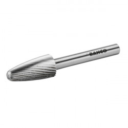 Bahco Fraise lime HSS ogive bout rond 6x18mm coupe moyenne 6mm acier doux HS Kobleo