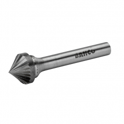Bahco Fraise lime tête conique 6x2mm coupe moyenne 16 dents au pouce 6mm K06 Bahco Kobleo Bahco Fraise lime tête conique 6x2mm coupe moyenne 16 dents au pouce 6mm K06 Bahco Kobleo