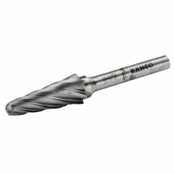 Bahco Fraise lime conique à bout rond 12 x 30 mm coupe AL, 6 dents L1230AL06 Bahco Kobleo Bahco Fraise lime conique à bout rond 12 x 30 mm coupe AL, 6 dents L1230AL06 Bahco Kobleo