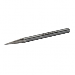 Bahco Fraise lime conique bout pointu 6x13mm coupe moyennex16/8 dents au pou Kobleo Bahco Fraise lime conique bout pointu 6x13mm coupe moyennex16/8 dents au pou Kobleo