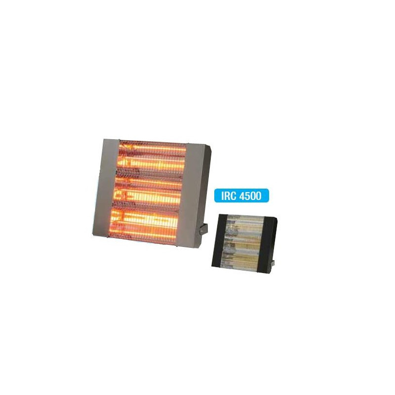 Sovelor Chauffage radiant infrarouge IRC4500CI 4.5kW en inox 441 Sovelor Kobleo