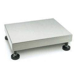 Kern sohn Plate-forme KFP 150V20M portée 60/150kg 500x400mm plateau en inox Kern Kobleo