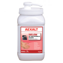 Aexalt Gel mains microbilles solvanté 3 L GELEM Kobleo
