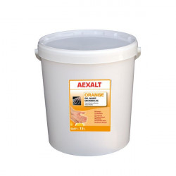 Aexalt Gel main microbilles sans solvant spécial salissures fortes parfum ora Kobleo
