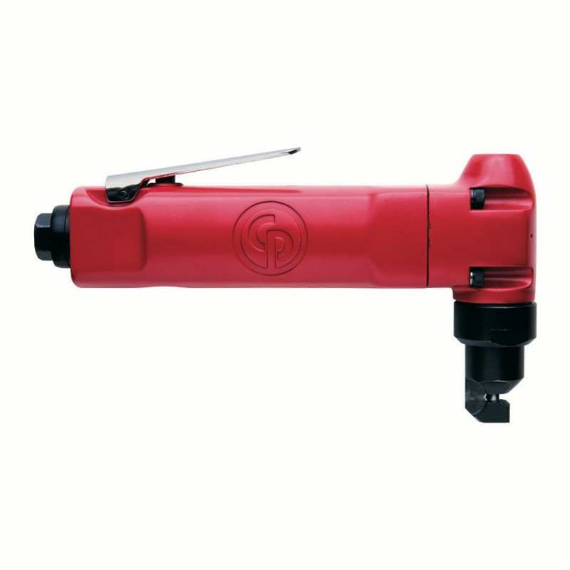 Chicago pneumatic Grignoteuse polyvalente 50mmxEp 15/25mm 2750 cps/min tête orientable 4 Chicago pneumatic Kobleo