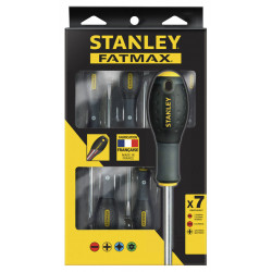 Stanley Jeu de Tournevis 7 pièces ELEC MECA PH FATMAX Kobleo Stanley Jeu de Tournevis 7 pièces ELEC MECA PH FATMAX Kobleo