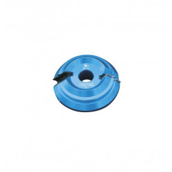 Leman Jeu de 2 plaquettes pour porte-outils bouvetage d'angle 40x23x2mm Kobleo