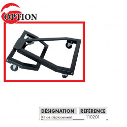 Leman Kit de Deplacement Pour Sru355 Leman Kobleo