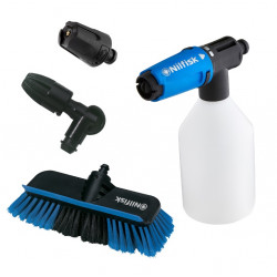Nilfisk Kit accessoires nettoyage voiture Kobleo