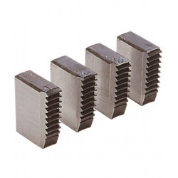 Virax Jeu de peignes acier BSPT Droite Diam 40/49 50/60 mm Kobleo