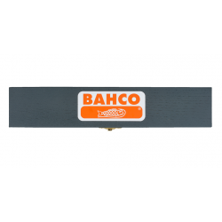 Bahco Jeu de 2 limes à fileter dans un coffret en bois 1450D/2 Bahco Kobleo