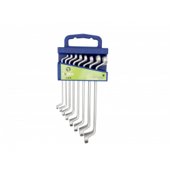 Irimo Jeu de 8 clés polygonales double 6-22 mm 15-8-H Kobleo