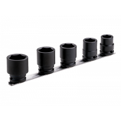 Irimo Jeu de douilles à chocs 1/2 sur ratelier, 9 pièces 167-90-2 Irimo Kobleo