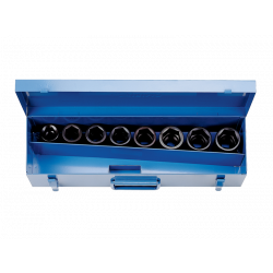 Irimo Jeu de douilles à chocs 3/4 en coffret métallique, 8 pièces 173-01-5 Irimo Kobleo