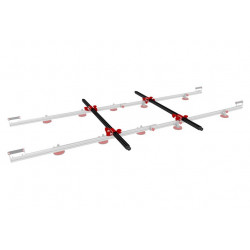 Rubi Jeu de barres transversales pour slim EASY TRANS Kobleo