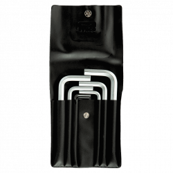 Bahco Jeu de 7 clés mâles 6 pans 2 à 8 mm finition chromée 1997M/7T Kobleo