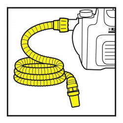 Karcher Kit d'aspiration 2.997-111.0 7m Karcher Kobleo