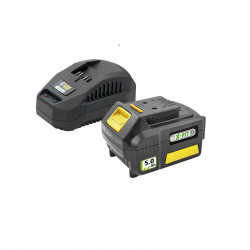 Fartools Kit batterie 5.0 Ah et chargeur rapide XF-KIT 50 Fartools Kobleo