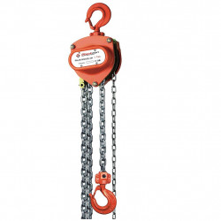 Stockman Palan manuel chaîne premium charge maxi 5000 kg Hauteur d'élévation 6  Stockman Kobleo