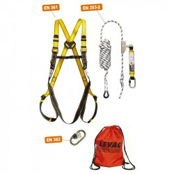 Levac Kit Harnais antichute 3616KIT2V N°2 toiture Levac Kobleo Levac Kit Harnais antichute 3616KIT2V N°2 toiture Levac Kobleo