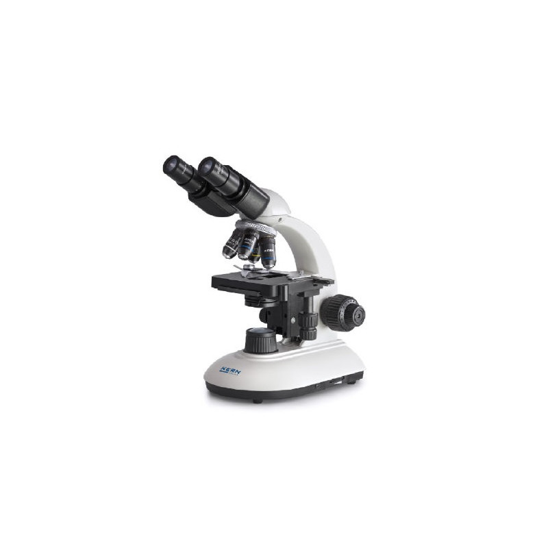 Kern sohn Microscope à lumière transmise OBE 102 binoculaire 4x/10x/40x Kern Kobleo