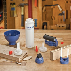 Rockler Kit d'application de colle, 8 pcs 458708 Rockler Kobleo