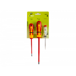 Irimo Jeu de 3 tournevis pour vis à fente et Phillips 459V-3-1 Irimo Kobleo