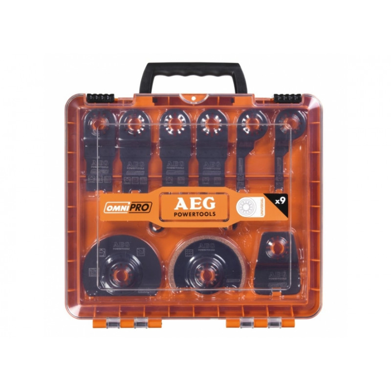 AEG Kit de 11 lames 4932430314 multitool et accessoires AEG Kobleo