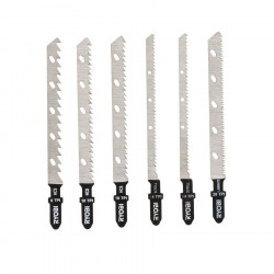 Ryobi Jeu de 6 lames spéciales scie sauteuse sans fil ONE+ RAK6JSBW Kobleo