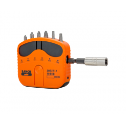 Bahco Jeu de 7 pièces d'embouts 1/4 pour vis Phillips/Pozidriv/TORX 59S/7-1 Bahco Kobleo