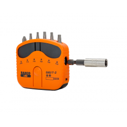 Bahco Jeu de 7 pièces d'embouts 1/4 pour vis Phillips/TORX 59S/7-2 Bahco Kobleo