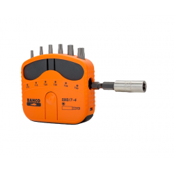 Bahco Jeu de 7 pièces d'embouts 1/4 pour vis TORX 59S/7-4 Bahco Kobleo