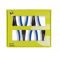 Irimo Jeu de 4 pinces à circlips 19-16 mm 601911 Irimo Kobleo