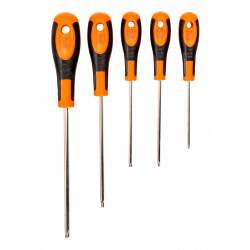 Bahco Jeu de 5 tounevis TORX avec poignée en caoutchouc 612-5 Bahco Kobleo Bahco Jeu de 5 tounevis TORX avec poignée en caoutchouc 612-5 Bahco Kobleo