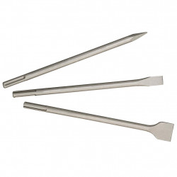 Metabo Jeu de 3 burins SDS-max classic Kobleo