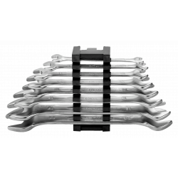 Bahco Jeu de 8 clés à fourche double sur clip en plastique 6M/8C Kobleo Bahco Jeu de 8 clés à fourche double sur clip en plastique 6M/8C Kobleo