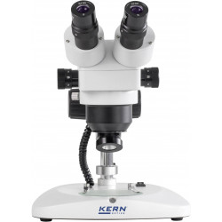 Kern sohn Microscope stéréo binoculaire OZL 445 à zoom 0,75x - 3,6x Kern Kobleo