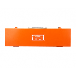Bahco Jeu de douilles 3/4 profil 12 pans, 23 pièces 8821MB Kobleo Bahco Jeu de douilles 3/4 profil 12 pans, 23 pièces 8821MB Kobleo