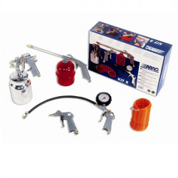 ABAC Kit 5 pièces Pistolet à succion Kobleo