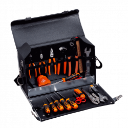 Bahco Kit de 32 outils pour maintenance générale dans une mallette en cuir 9 Bahco Kobleo
