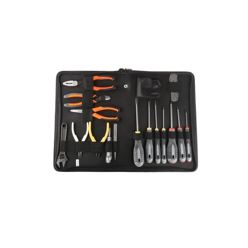 Bahco Kit de 17 pièces outils d'électricien en pochette 9852 Bahco Kobleo