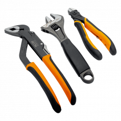 Bahco Jeu de 3 outils dans une bôite en carton 9853 Bahco Kobleo